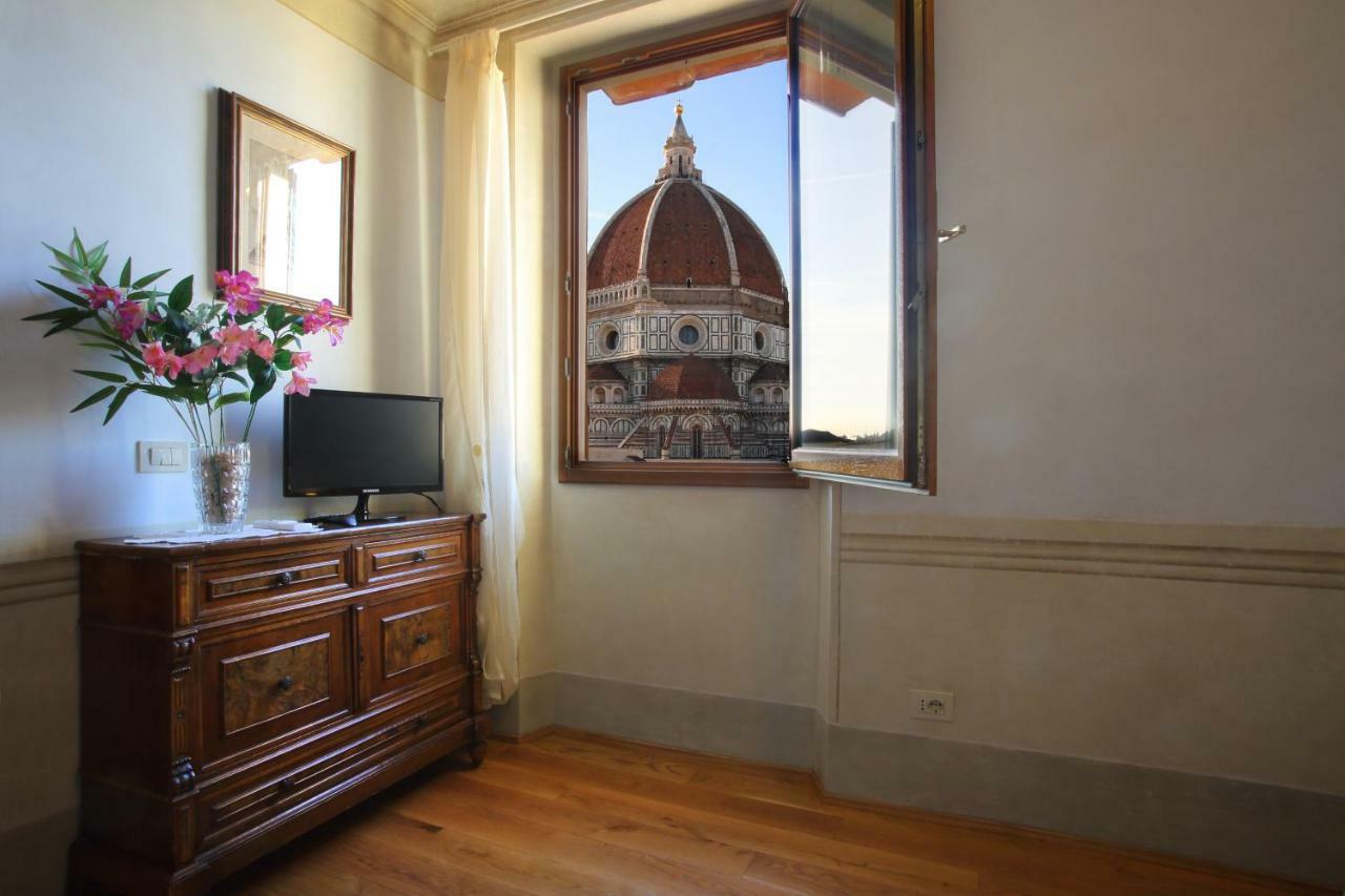 Ferienwohnung Finestra Sul Duomo Florenz Exterior foto
